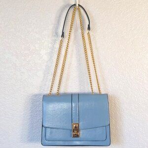 ALDO RHIHAR   Crossbody/Shoulder Bag Chain-link Blue